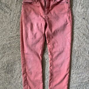 Women's Pink Free People Jeans